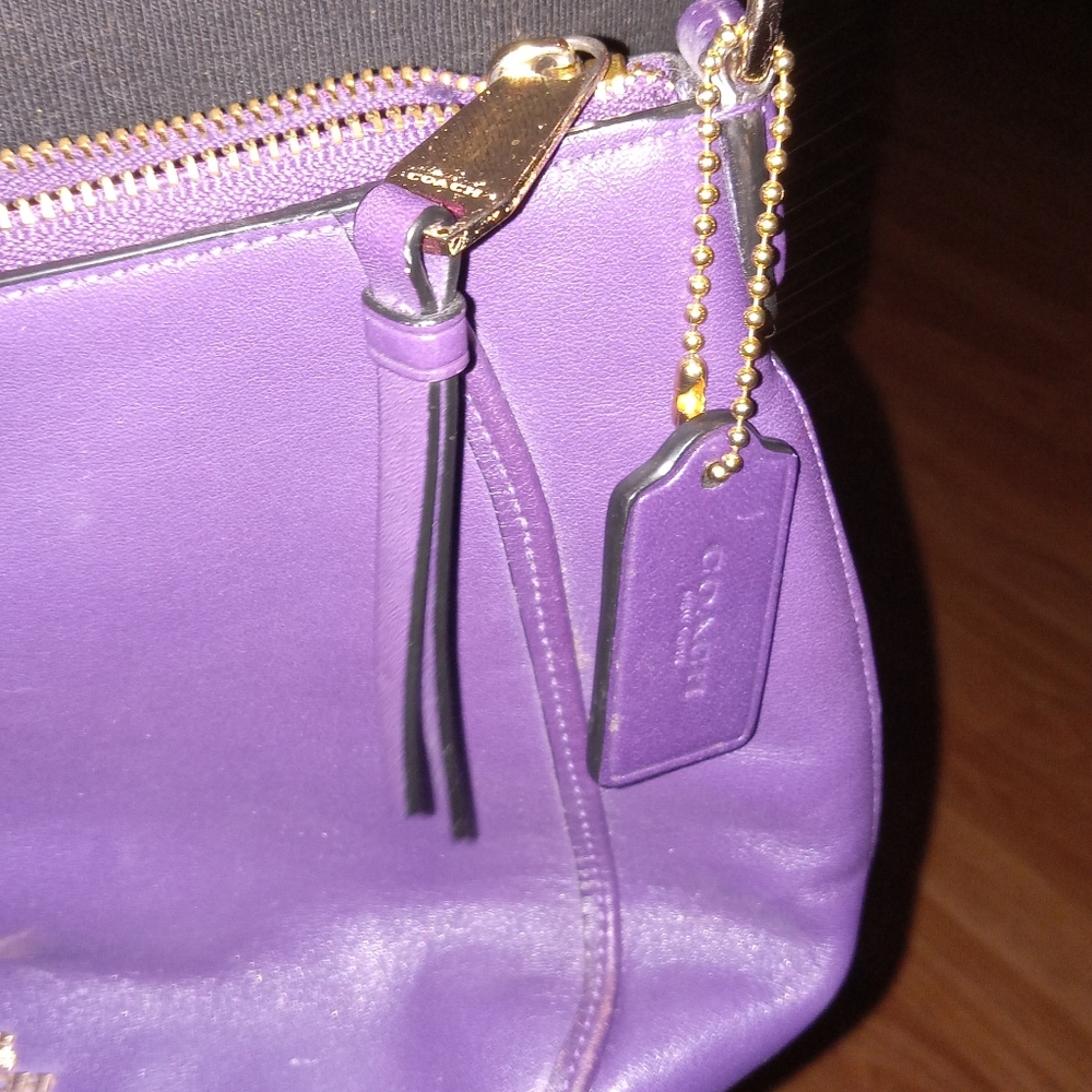 Coach crossbody/shoulder purse adjustable strap - Picture 9 of 13